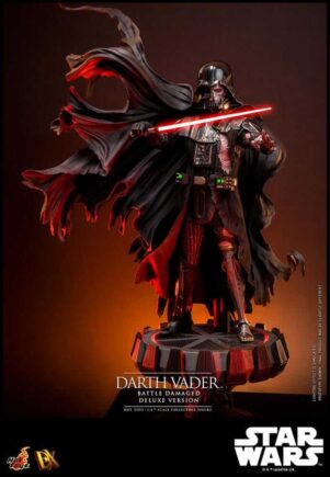 Darth Vader (Battle Damaged) Deluxe Version 1/6th Scale Collectible Figure