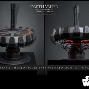 Darth Vader (Battle Damaged) Deluxe Version 1/6th Scale Collectible Figure