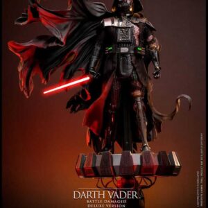 Darth Vader (Battle Damaged) Deluxe Version 1/6th Scale Collectible Figure