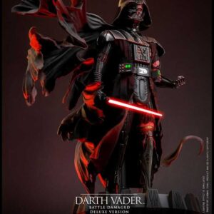 Darth Vader (Battle Damaged) Deluxe Version 1/6th Scale Collectible Figure