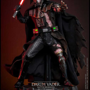 Darth Vader (Battle Damaged) Deluxe Version 1/6th Scale Collectible Figure