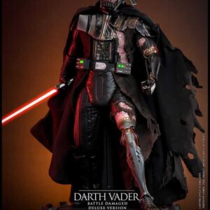 Darth Vader (Battle Damaged) Deluxe Version 1/6th Scale Collectible Figure