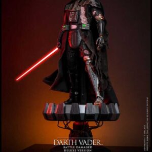 Darth Vader (Battle Damaged) Deluxe Version 1/6th Scale Collectible Figure