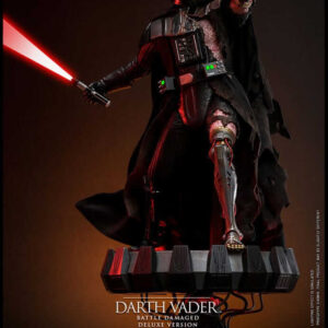 Darth Vader (Battle Damaged) Deluxe Version 1/6th Scale Collectible Figure