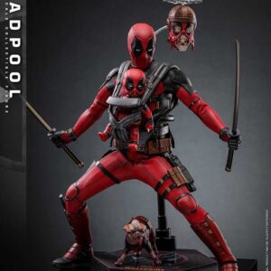 Deadpool Deadpool & Wolverine Movie Masterpiece 1/6th Scale Collectible Figure