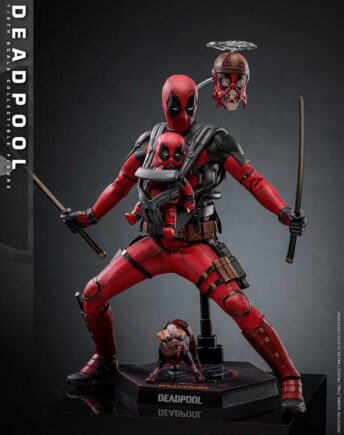 Deadpool Deadpool & Wolverine Movie Masterpiece 1/6th Scale Collectible Figure