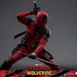 Deadpool Deadpool & Wolverine Movie Masterpiece 1/6th Scale Collectible Figure