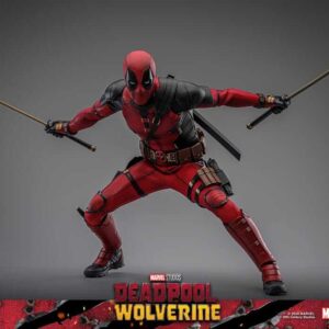 Deadpool Deadpool & Wolverine Movie Masterpiece 1/6th Scale Collectible Figure