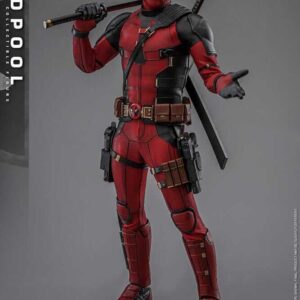 Deadpool Deadpool & Wolverine Movie Masterpiece 1/6th Scale Collectible Figure