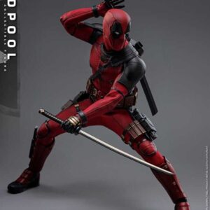 Deadpool Deadpool & Wolverine Movie Masterpiece 1/6th Scale Collectible Figure