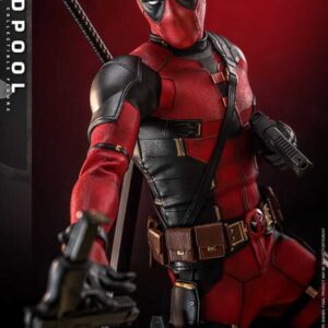 Deadpool Deadpool & Wolverine Movie Masterpiece 1/6th Scale Collectible Figure