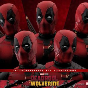 Deadpool Deadpool & Wolverine Movie Masterpiece 1/6th Scale Collectible Figure