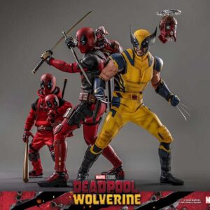 Deadpool Deadpool & Wolverine Movie Masterpiece 1/6th Scale Collectible Figure