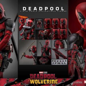 Deadpool Deadpool & Wolverine Movie Masterpiece 1/6th Scale Collectible Figure