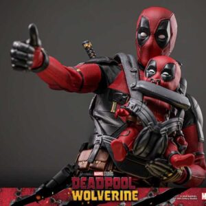 Deadpool Deadpool & Wolverine Movie Masterpiece 1/6th Scale Collectible Figure