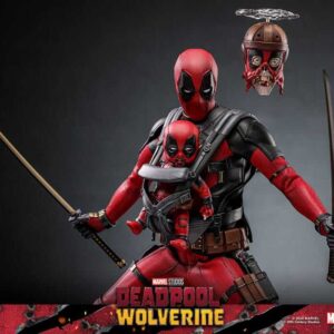 Deadpool Deadpool & Wolverine Movie Masterpiece 1/6th Scale Collectible Figure