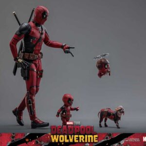 Deadpool Deadpool & Wolverine Movie Masterpiece 1/6th Scale Collectible Figure