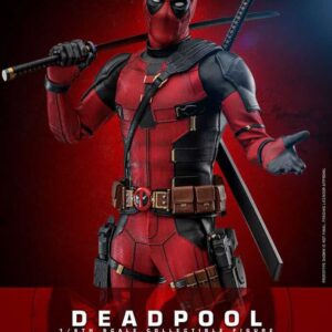 Deadpool Deadpool & Wolverine Movie Masterpiece 1/6th Scale Collectible Figure