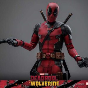 Deadpool Deadpool & Wolverine Movie Masterpiece 1/6th Scale Collectible Figure