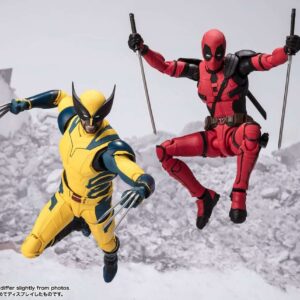 Wolverine Deadpool & Wolverine S.H Figuarts