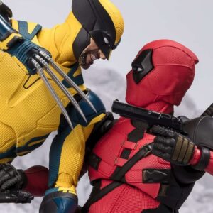 Wolverine Deadpool & Wolverine S.H Figuarts