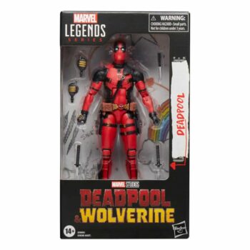 Deadpool Marvel Legends Series Deadpool & Wolverine