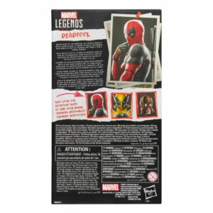 Deadpool Marvel Legends Series Deadpool & Wolverine