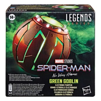 Green Goblin Electronic Pumpkin Marvel Legends Series Spider-Man: No Way Home