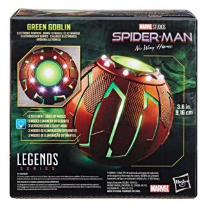 Green Goblin Electronic Pumpkin Marvel Legends Series Spider-Man: No Way Home