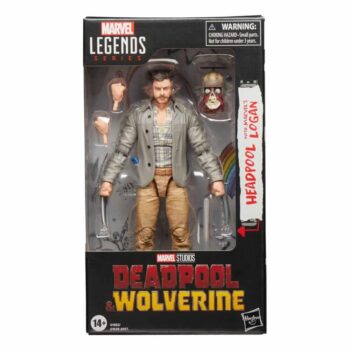 Headpool with Marvel’s Logan Marvel Legends Series Deadpool & Wolverine