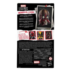 Headpool with Marvel’s Logan Marvel Legends Series Deadpool & Wolverine