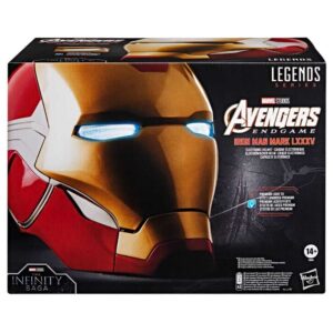 Iron Man Mark LXXXV Marvel Legends Series Premium Electronic Helmet