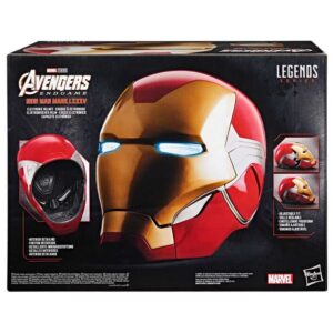 Iron Man Mark LXXXV Marvel Legends Series Premium Electronic Helmet