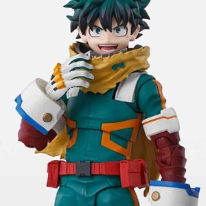 Izuku Midoriya My Hero Academia S.H Figuarts