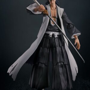 Kenpachi Zaraki Bleach Thousand-Year Blood War S.H Figuarts