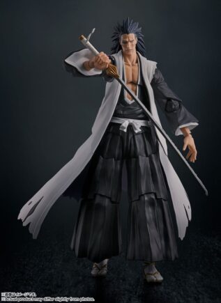 Kenpachi Zaraki Bleach Thousand-Year Blood War S.H Figuarts