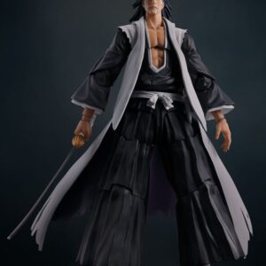 Kenpachi Zaraki Bleach Thousand-Year Blood War S.H Figuarts