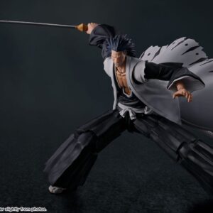 Kenpachi Zaraki Bleach Thousand-Year Blood War S.H Figuarts