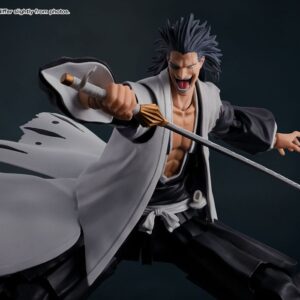 Kenpachi Zaraki Bleach Thousand-Year Blood War S.H Figuarts