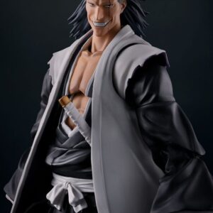 Kenpachi Zaraki Bleach Thousand-Year Blood War S.H Figuarts