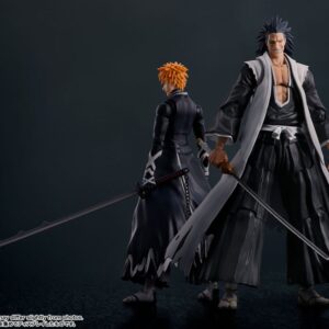 Kenpachi Zaraki Bleach Thousand-Year Blood War S.H Figuarts