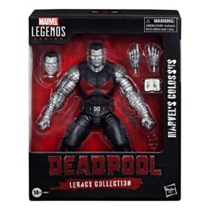 Marvel´s Colossus Deadpool Legacy Collection Marvel Legends Series