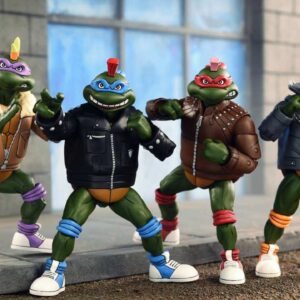 Punk Turtles Teenage Mutant Ninja Turtles Cartoon