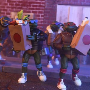 Punk Turtles Teenage Mutant Ninja Turtles Cartoon