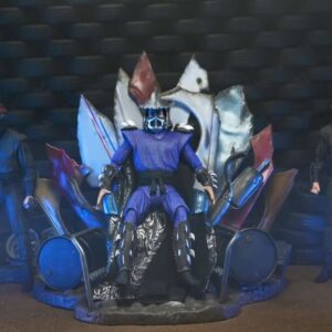 Shredder’s Throne Diorama Teenage Mutant Ninja Turtles II The Secret of the Ooze