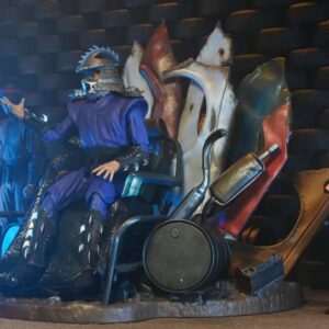 Shredder’s Throne Diorama Teenage Mutant Ninja Turtles II The Secret of the Ooze