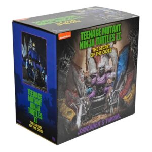 Shredder’s Throne Diorama Teenage Mutant Ninja Turtles II The Secret of the Ooze