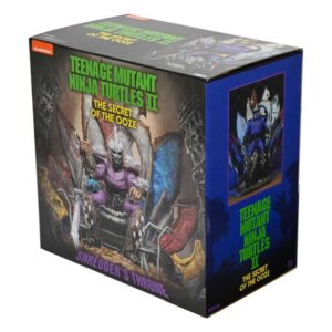 Shredder’s Throne Diorama Teenage Mutant Ninja Turtles II The Secret of the Ooze