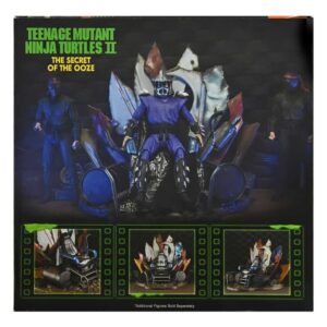 Shredder’s Throne Diorama Teenage Mutant Ninja Turtles II The Secret of the Ooze