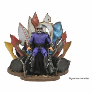 Shredder’s Throne Diorama Teenage Mutant Ninja Turtles II The Secret of the Ooze